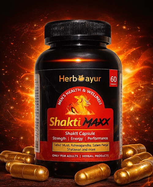 Herboayur shakti maxx capsule