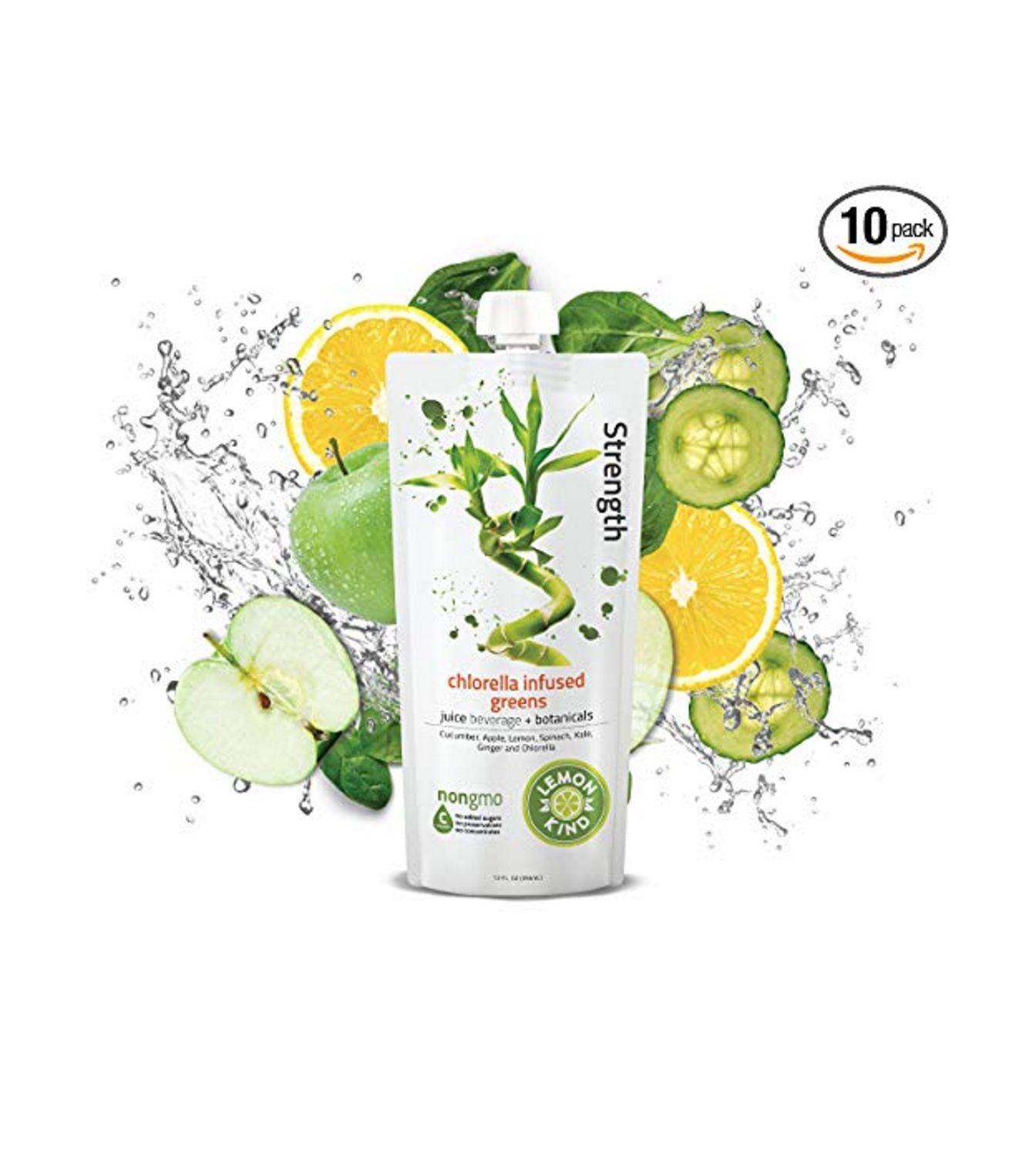 Chlorella Infused Greens